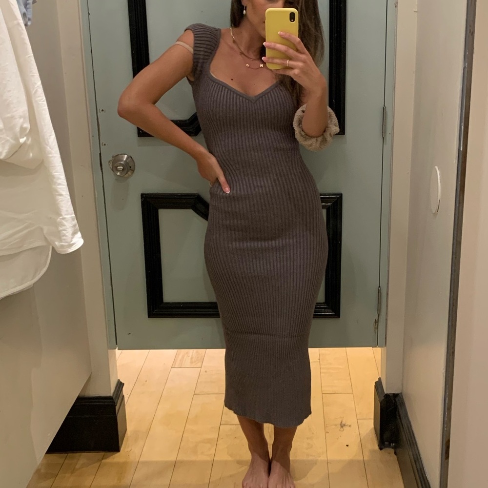 Knit forever 21 dress